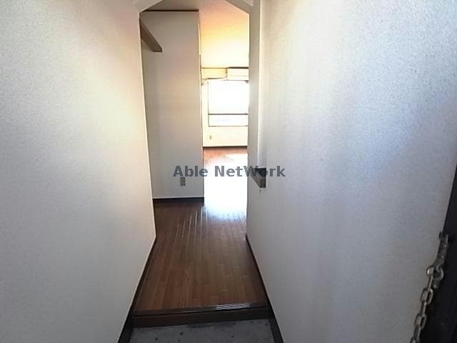 玄関回り シェイーネマツノ南棟