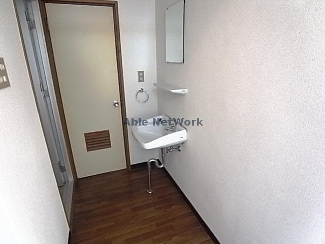 洗面・脱衣所 シェイーネマツノ南棟