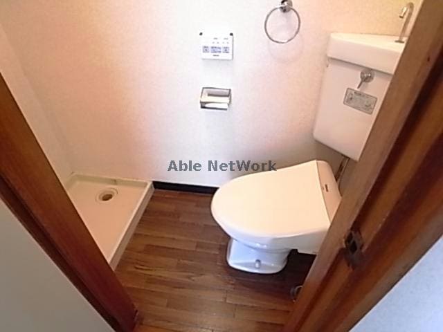 トイレ シェイーネマツノ南棟