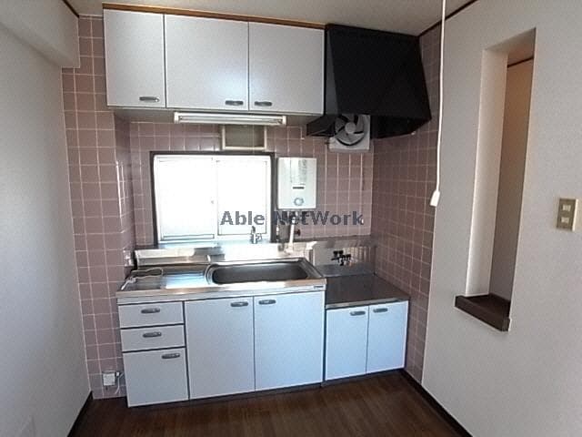 キッチン シェイーネマツノ南棟