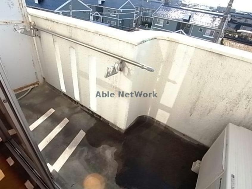 ベランダ・バルコニー シェイーネマツノ南棟