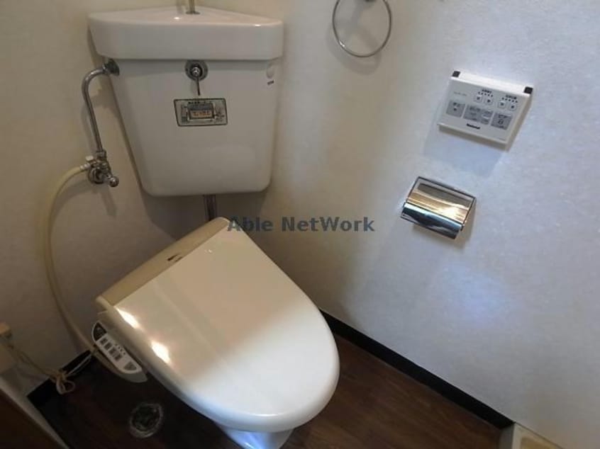 トイレ シェイーネマツノ南棟