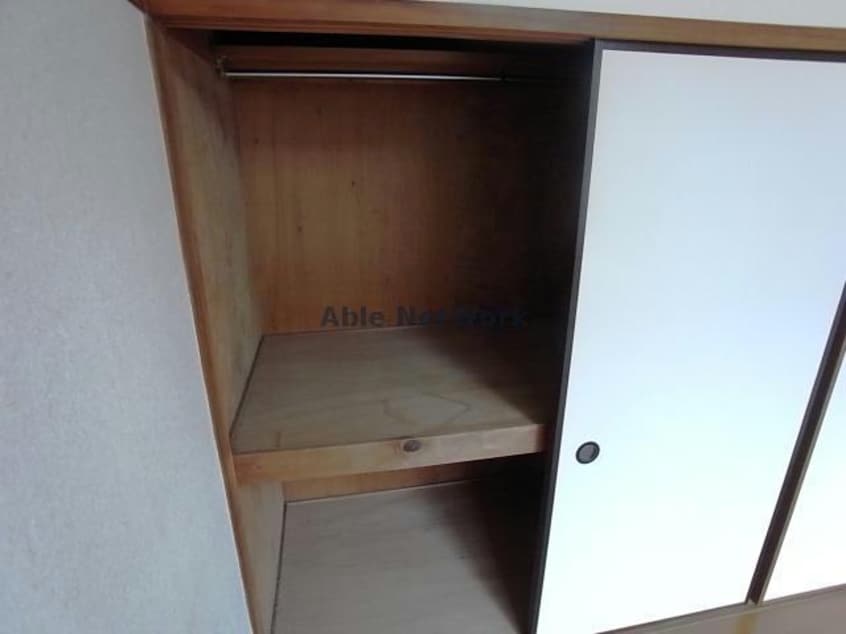 収納 シェイーネマツノ南棟