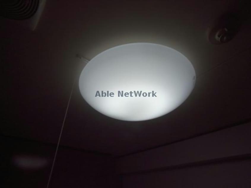 照明 シェイーネマツノ南棟