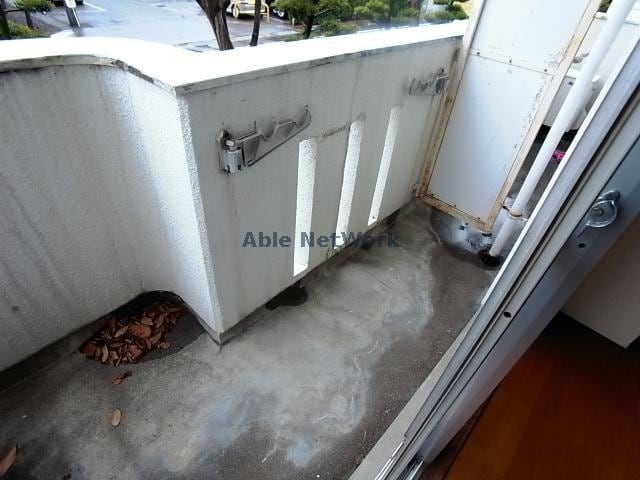 ベランダ シェイーネマツノ南棟