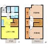 エスペランサ　Ｃ 2LDKの間取り