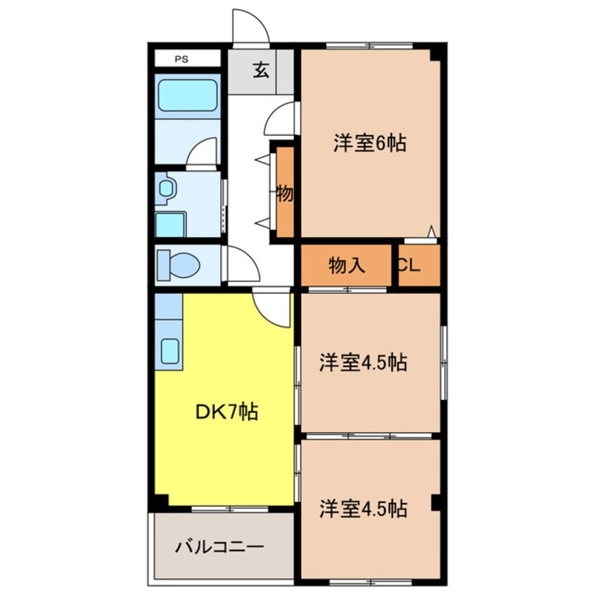 間取図 童里伊夢