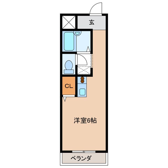 間取り図 シャトーヒロ