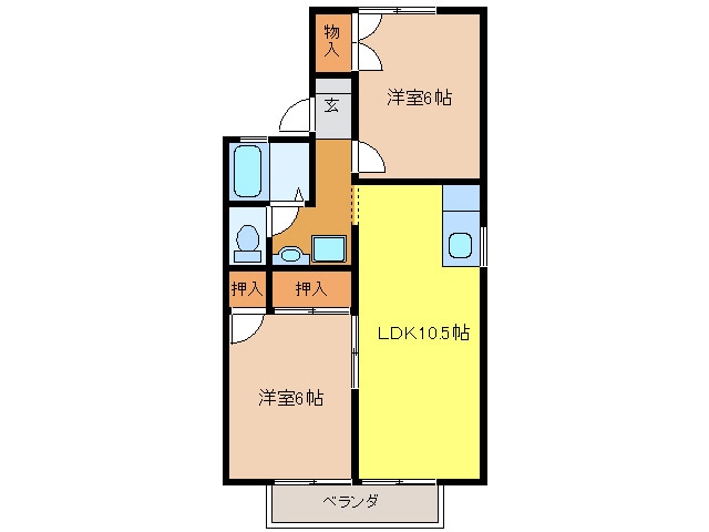 間取り図 ノウスグランディア