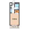 ＮＯＡ・松野 1Rの間取り
