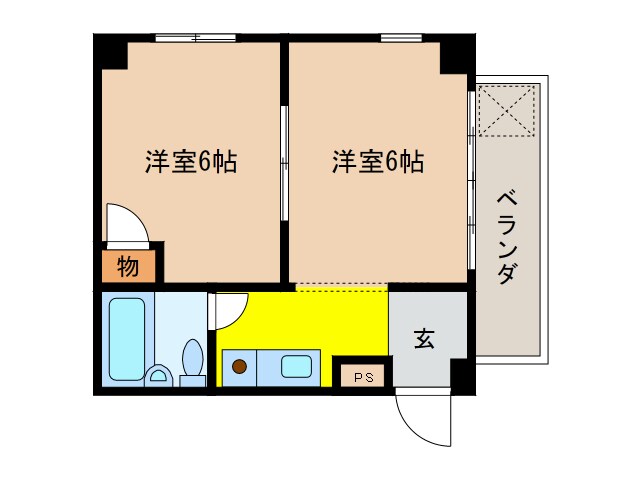 間取り図 ＮＯＡ・松野