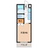 アネックスミヤタ拾号館 1Kの間取り