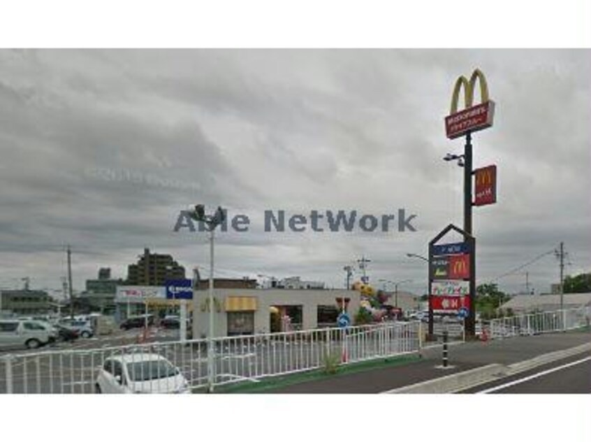 マクドナルド21号穂積町店(その他飲食（ファミレスなど）)まで1665m コーポサカエⅡ