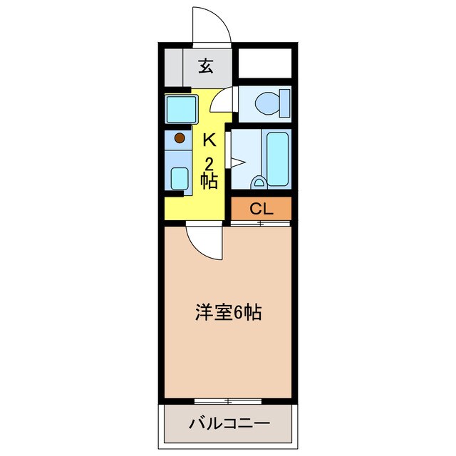 間取り図 マウンティンＶＡＮ