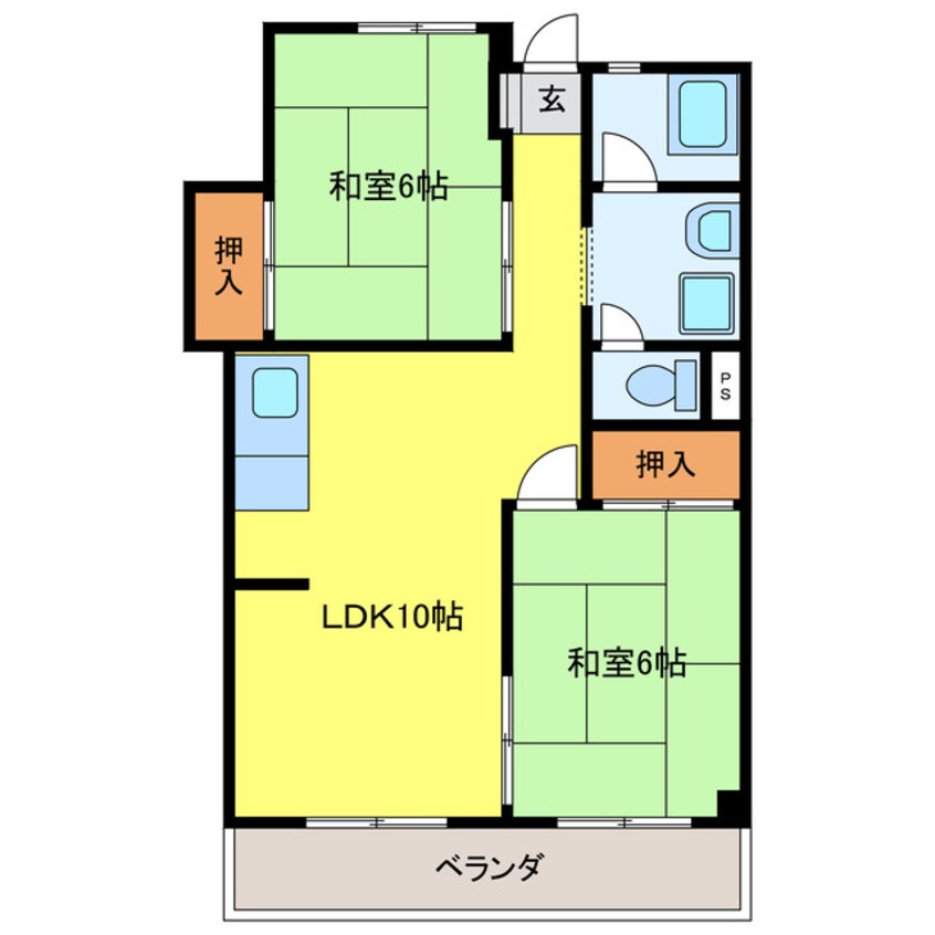 間取図 トヨダビル