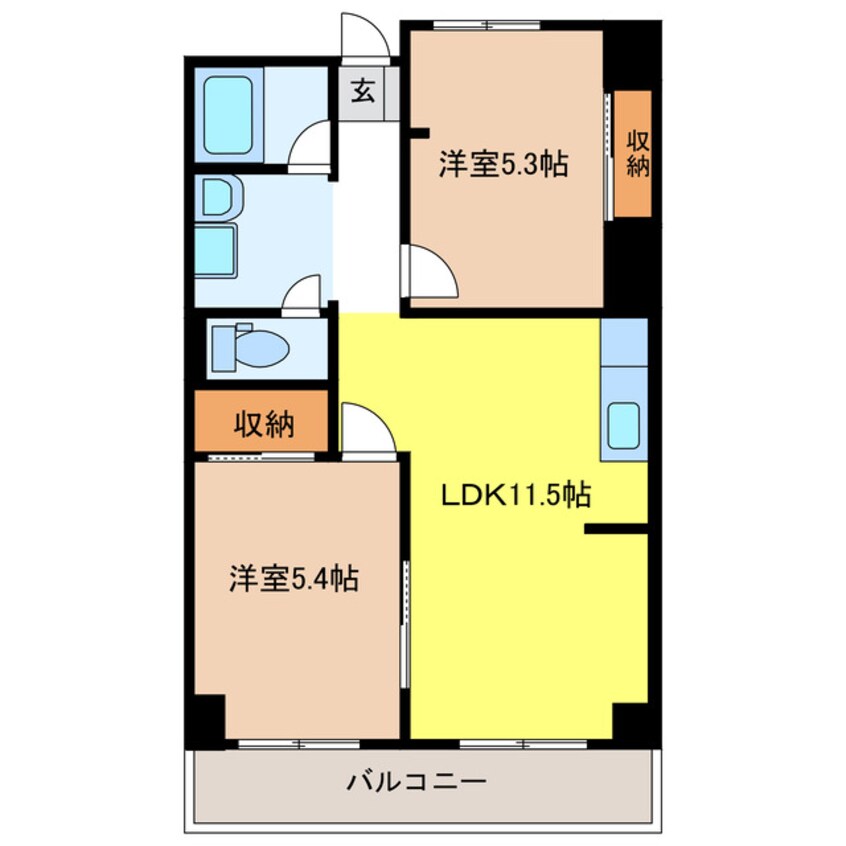 間取図 トヨダビル