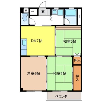 間取図 アーバン寿