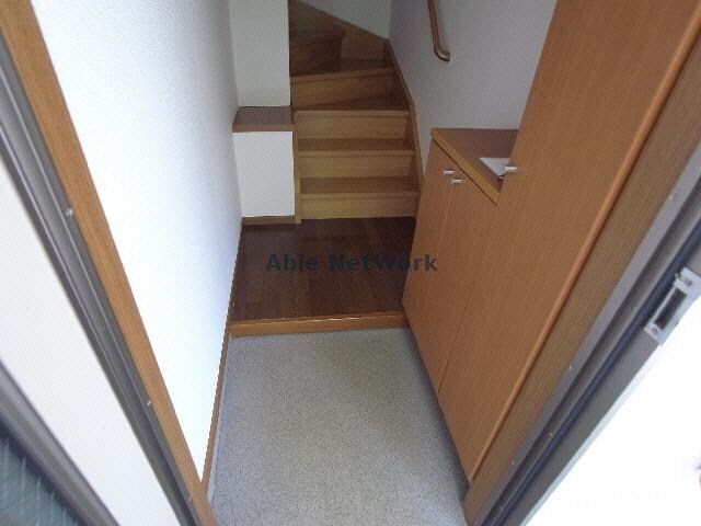 玄関 エスペランサＡ