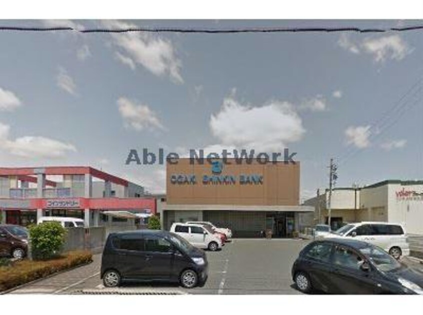 大垣西濃信用金庫瑞穂支店(銀行)まで260m エスペランサＡ