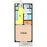 Ｓｕｒｐｌｕｓタカハシ　Ａ 1Kの間取り