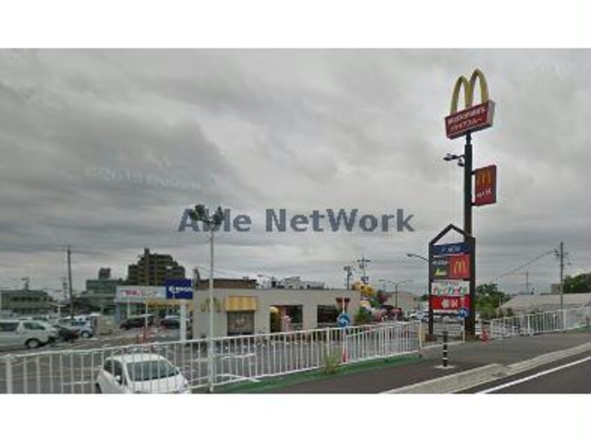 マクドナルド21号穂積町店(その他飲食（ファミレスなど）)まで224m ハイツ松野