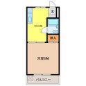コーポきその間取図