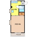 コーポきその間取図