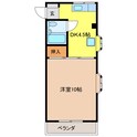 コーポきその間取図