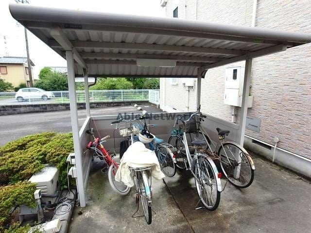 駐輪場 ランコントル・ノ―ル