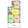 エイトピア７０ 3DKの間取り