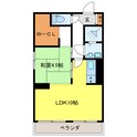 エスポワール瑞穂の間取図