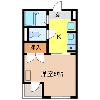 間取図 井上第３マンション