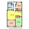 Ｃ＆ＣＭｉｚｕｈｏ 3LDKの間取り