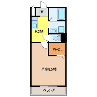 間取図 セジュール望