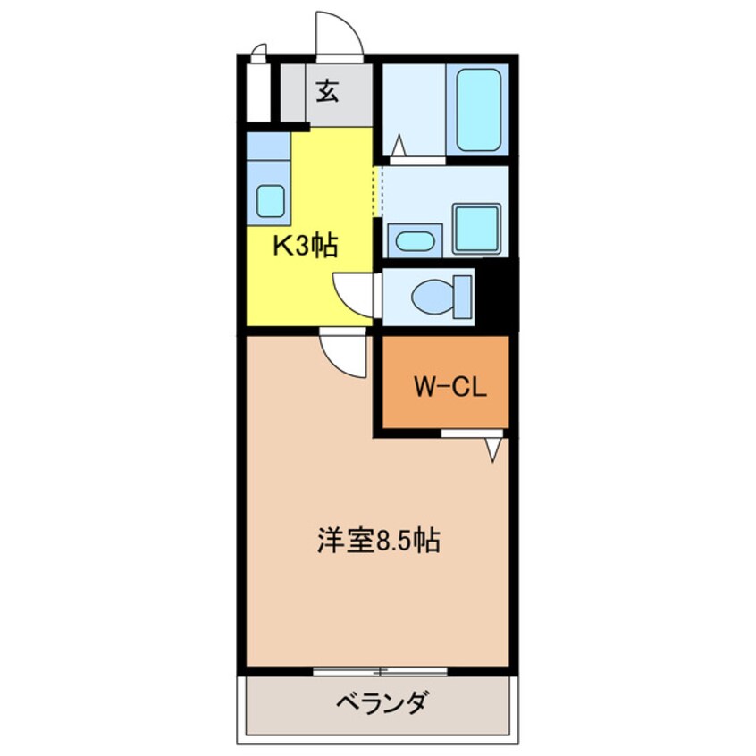 間取図 セジュール望