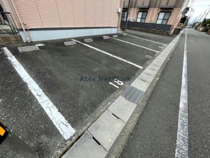 駐車場 セジュール望