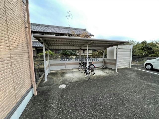 駐輪場 セジュール望