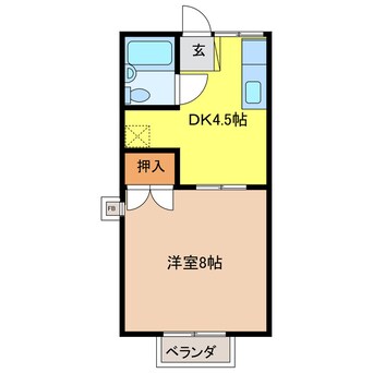 間取図 ユニメントオカダ