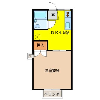 間取図 ユニメントオカダ