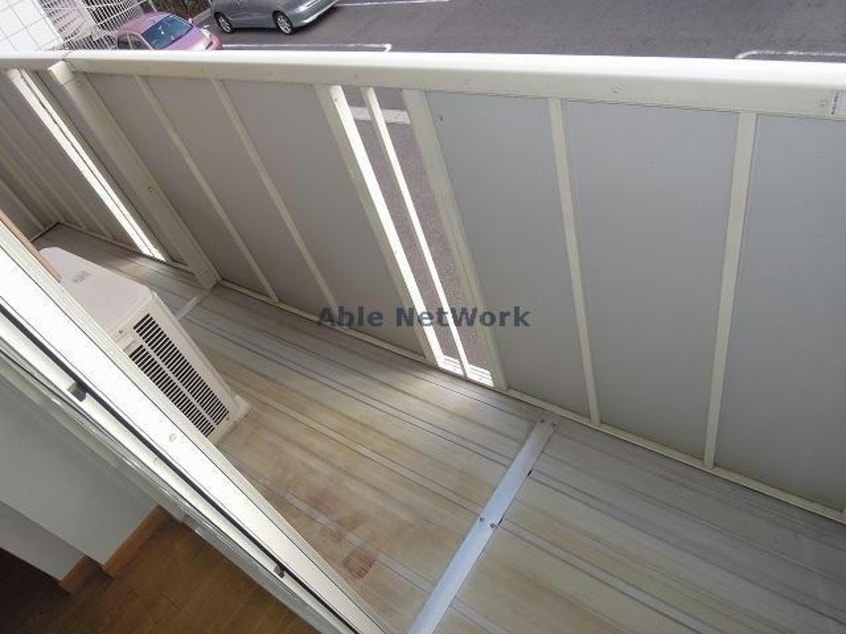 ベランダ サンパティーク　Ａ