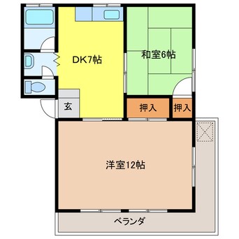 間取図 蓮見ビル