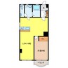 K・House 1LDKの間取り