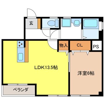 間取図 K・House