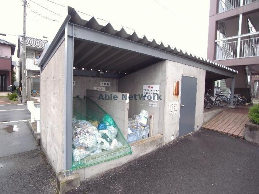 建物設備 クレールホズミ