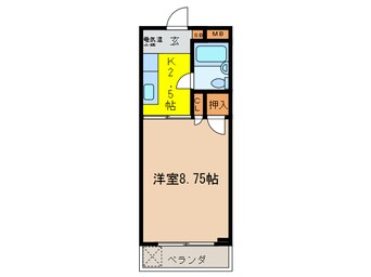 間取図 スカイアルファ井上