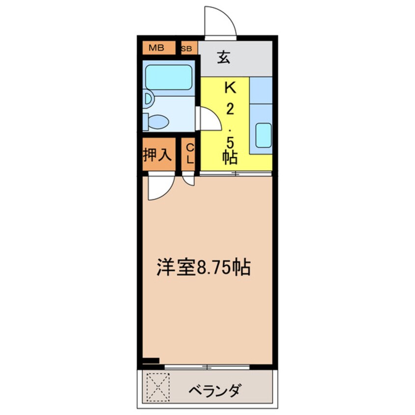 間取図 スカイアルファ井上