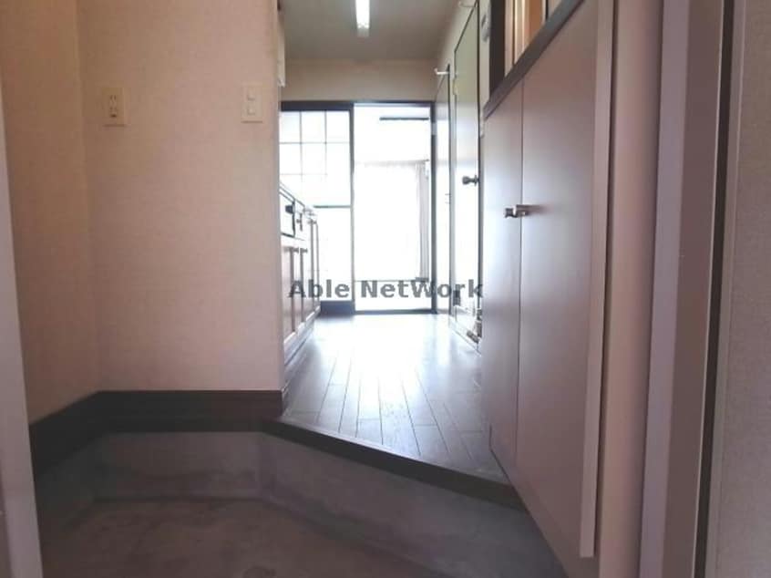 玄関回り コーポOⅡ