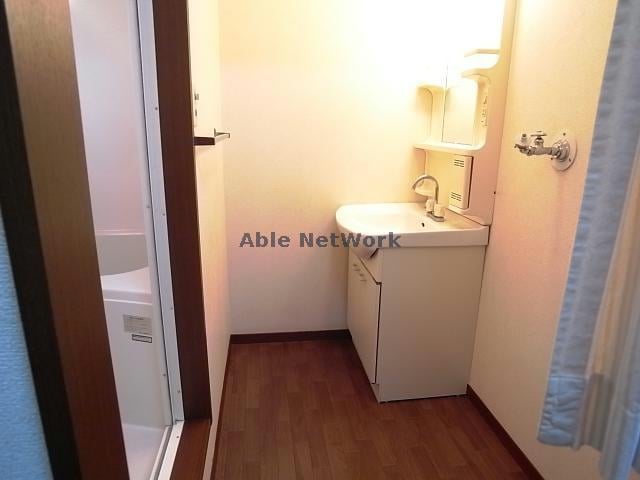 洗面所 コーポK2