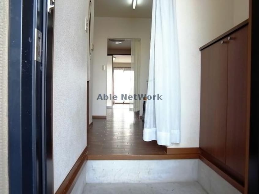 玄関回り コーポK2