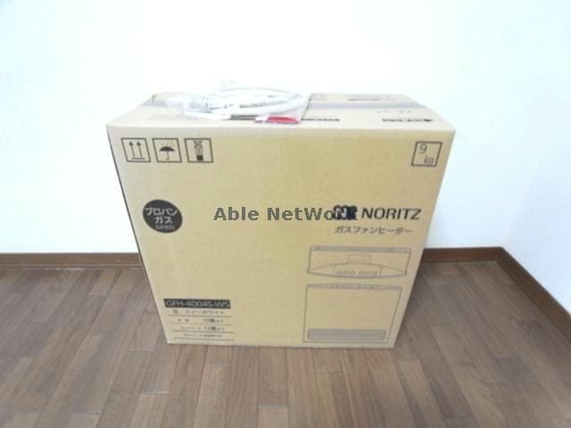 ガスファンヒータ（同型） コーポK2